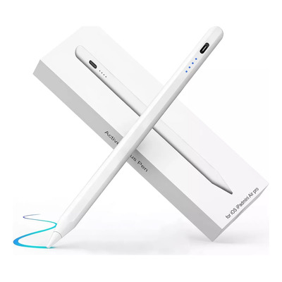 Lapiz Optico Stylus Tactil Fino Para Ios iPad Mini Air Pro