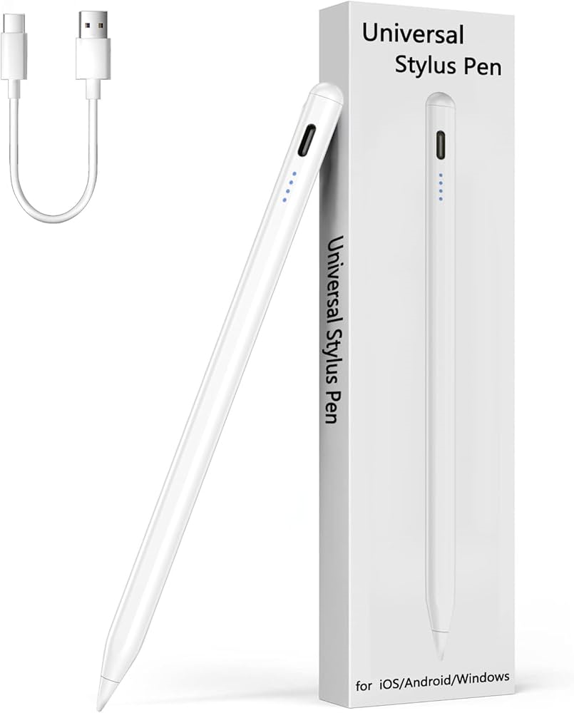 Lapiz Optico Stylus Tactil Fino Para Ios iPad Mini Air Pro