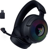 Auriculares Razer Kraken V4 Hyperspeed - Negro (D)