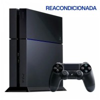 Sony Playstation 4 Fat 500Gb + 1 Joystick - Reacondicionada