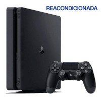 Sony Playstation 4 Slim 1TB + 1 Joystick - Reacondicionada