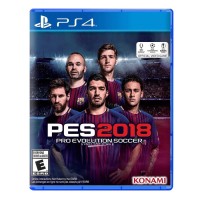 Pro Evolution Soccer 2018 PS4