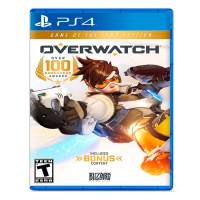 Overwatch PS4