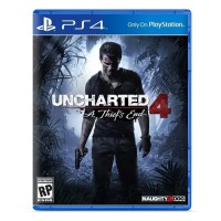 Uncharted 4 PS4