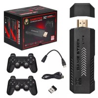 Consola Retro Game Stick X2 + 2 Joysticks + 30K Juegos!