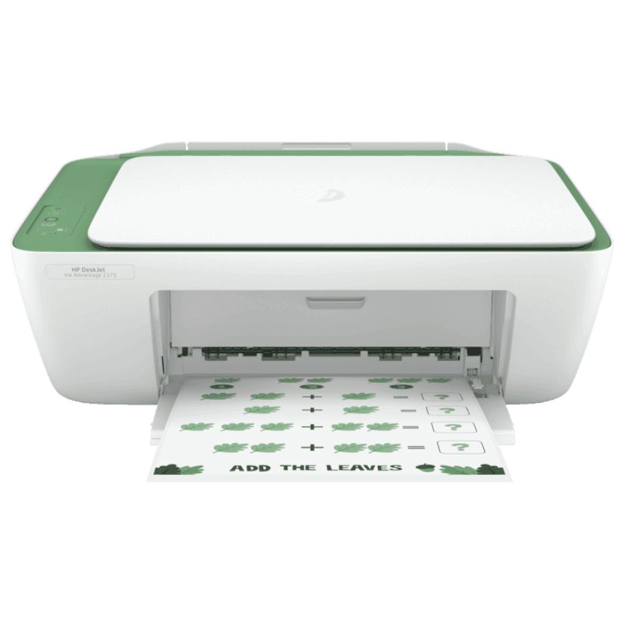 Impresora Multifuncional HP Deskjet Ink Advantage 2375 Sin Cartucho (Outlet)
