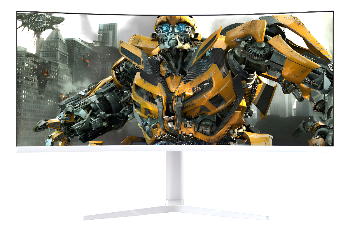 Monitor Gamer Solarmax Curvo Ultrawide 34 Wqhd 165hz Blanco Sin Caja (Outlet)