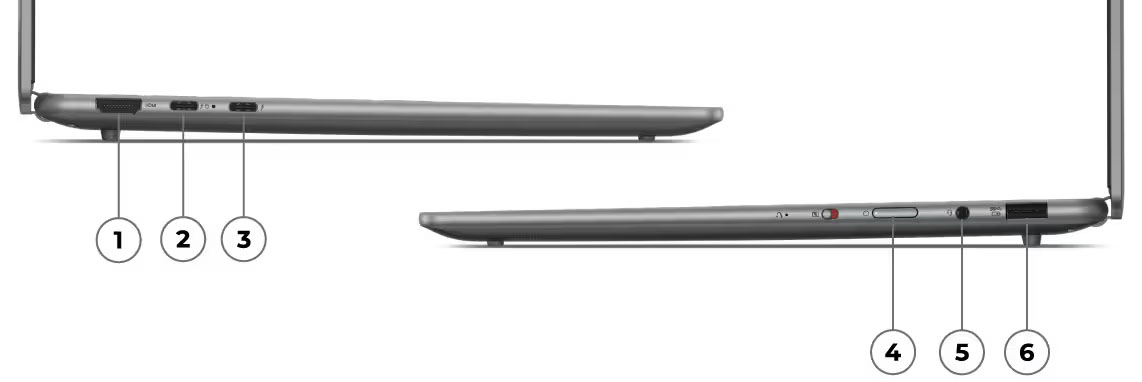 Lenovo Yoga Slim 7 14imh9 14 Oled Intel Ultra5 125h 16g 512g