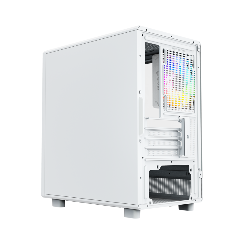 Gabinete Xyz Atom White C/ 3 Coolers Pulsar A-RGB+PWM A-RGB Controller