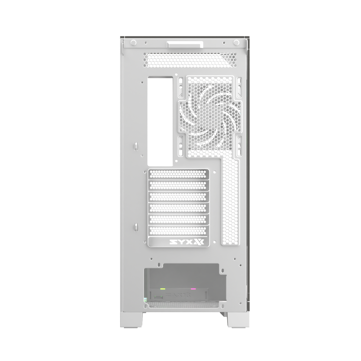 Gabinete Xyz Trifecta C/ 2 Coolers Vortex A-rgb+PWM A-rgb Controller