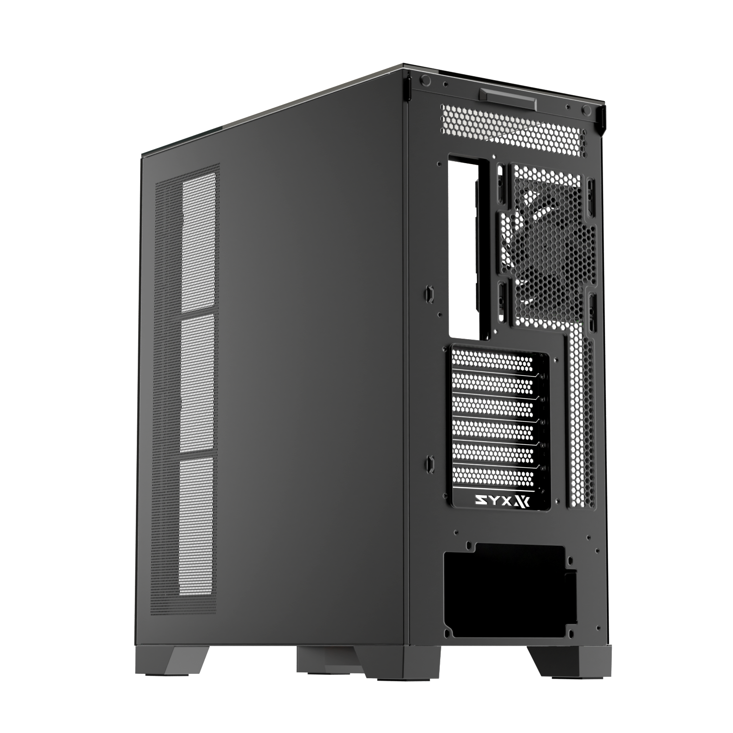 Gabinete Xyz Trifecta C/ 2 Coolers Vortex A-RGB+PWM  Argb Controller