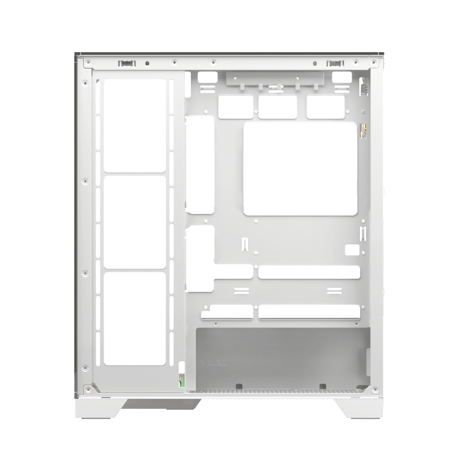 Gabinete Xyz Trifecta C/ 2 Coolers Vortex A-rgb+PWM A-rgb Controller
