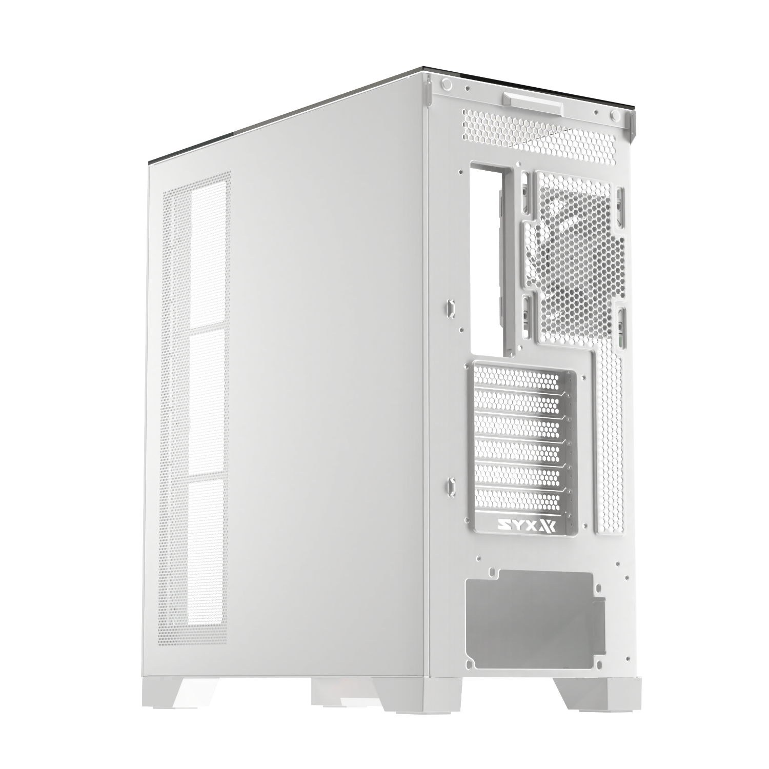 Gabinete Xyz Trifecta C/ 2 Coolers Vortex A-rgb+PWM A-rgb Controller