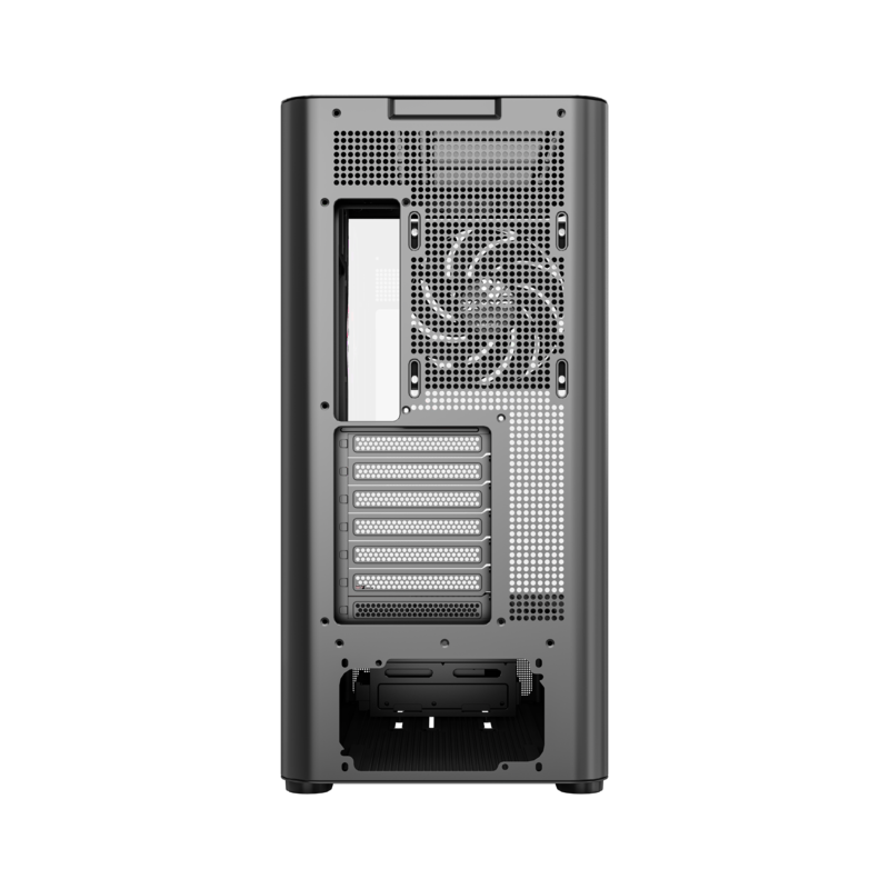 Gabinete Xyz Quantum Black Panoramic C/4 Coolers Vortex A-RGB+PWM A-RGB Controller