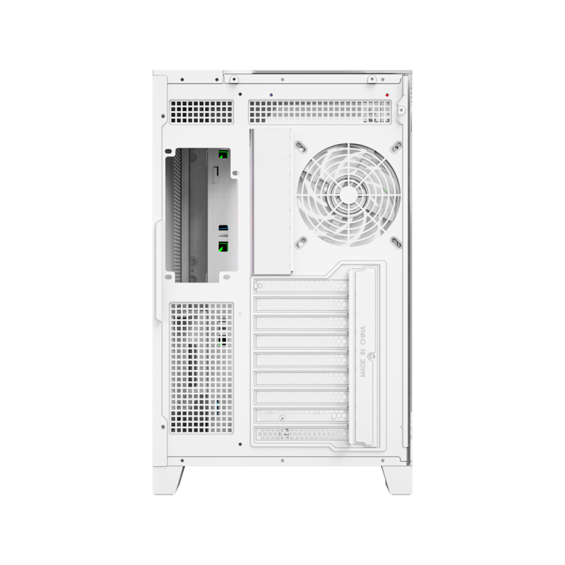 Gabinete Xyz Tesseract C/ 4 Coolers Vortex A-RGB PWM A-RGB Controller