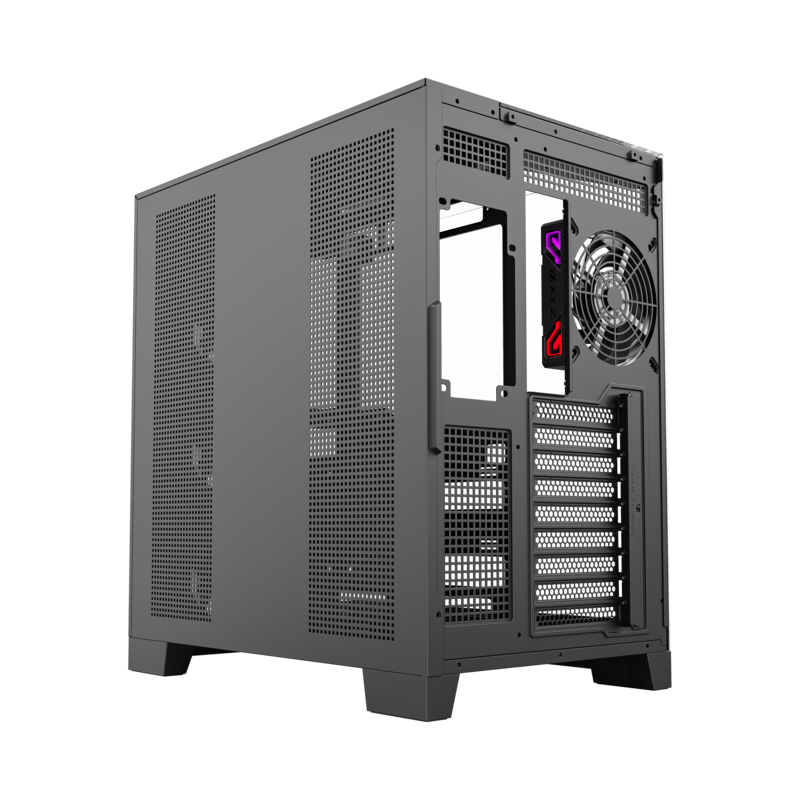 Gabinete Xyz Tesseract  C/4 Coolers Vortex A-RGB+PWM A-RGB Controller