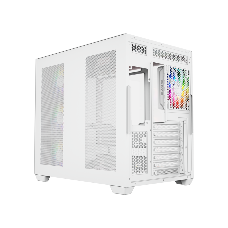 Gabinete Xyz Tesseract X C/ 7  Coolers PULSAR A-RGB+PWM Argb Controler