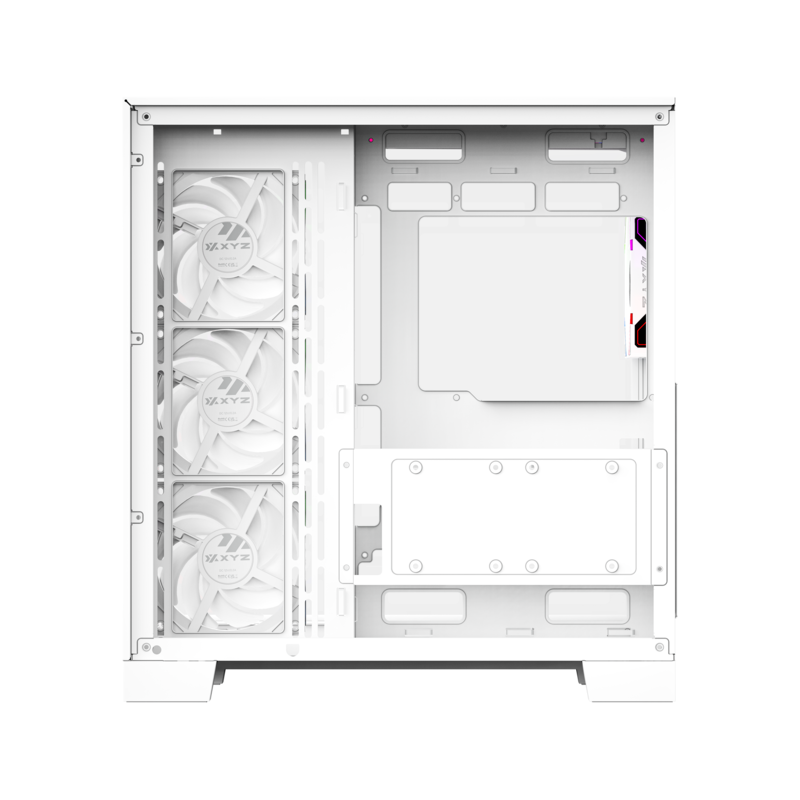 Gabinete Xyz Tesseract C/ 4 Coolers Vortex A-RGB PWM A-RGB Controller