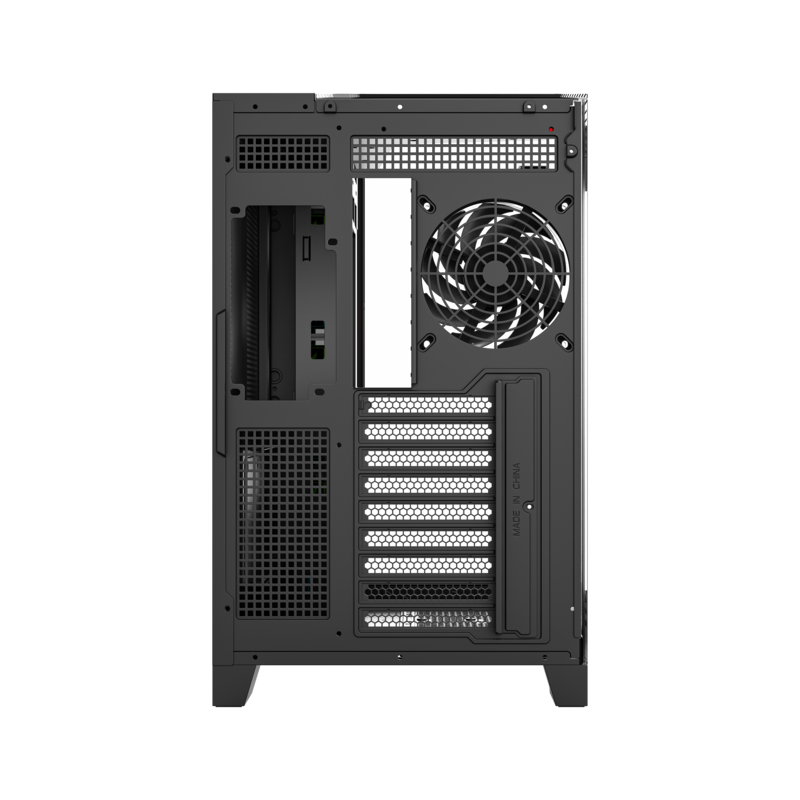 Gabinete Xyz Tesseract  C/4 Coolers Vortex A-RGB+PWM A-RGB Controller