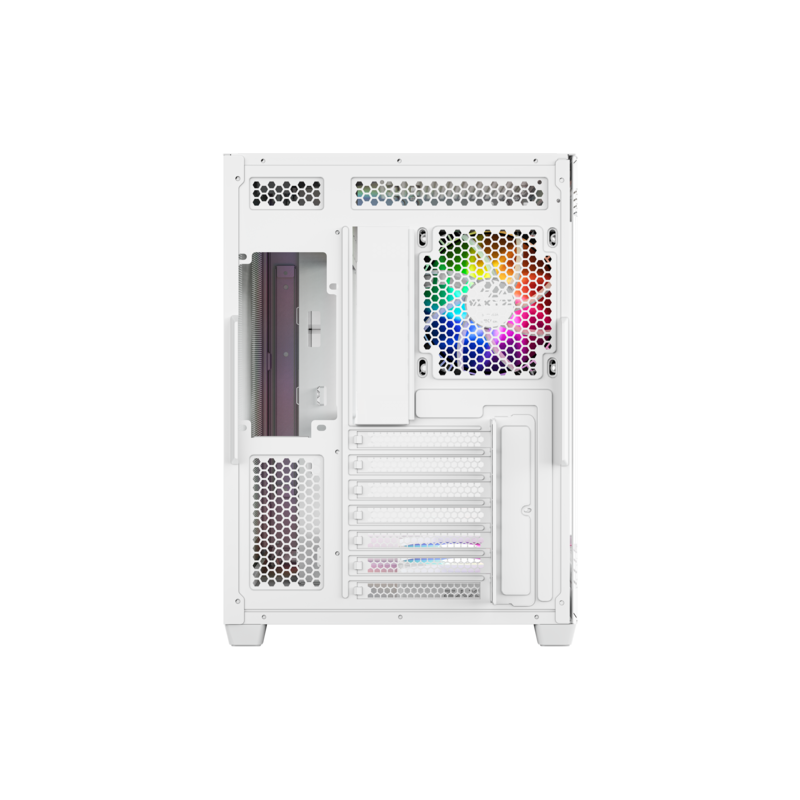 Gabinete Xyz Tesseract X C/ 7  Coolers PULSAR A-RGB+PWM Argb Controler