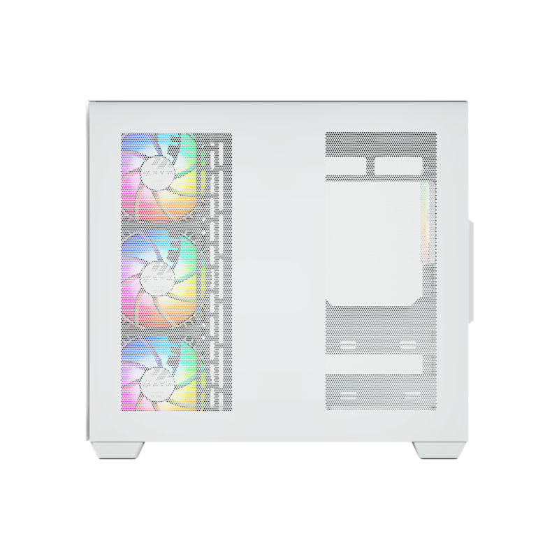 Gabinete Xyz Tesseract X C/ 7  Coolers PULSAR A-RGB+PWM Argb Controler