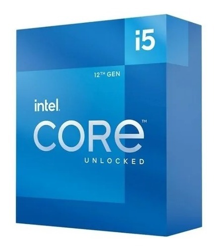 Procesador Intel Core I5-12400f Lga 1700 2.5ghz Acuario (Outlet)