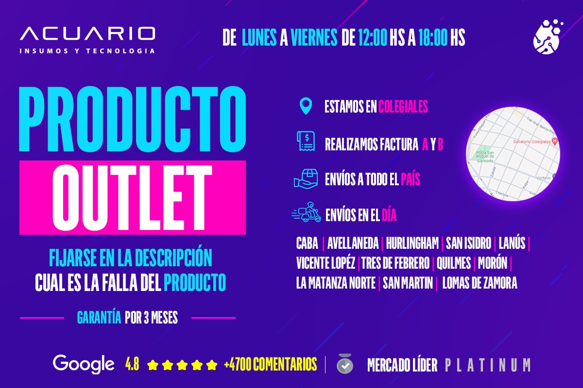 Procesador Intel Core I5-12400f Lga 1700 2.5ghz Acuario (Outlet)