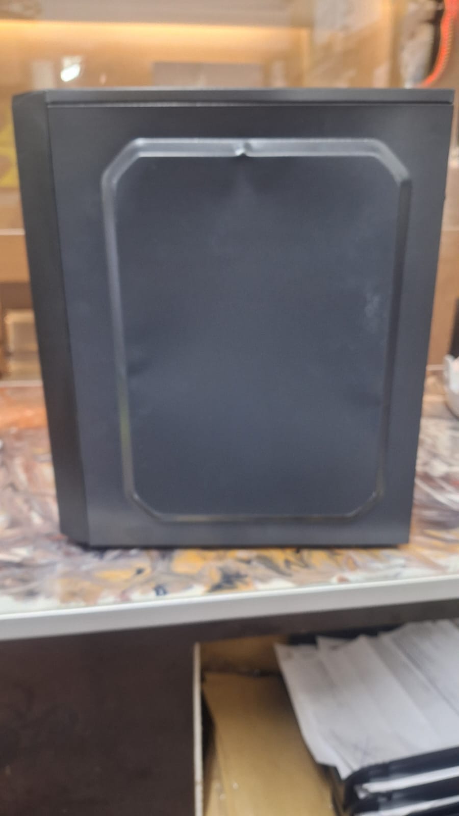 Gabinete Kit Para Pc Jalatec Jt-k80 Led Strip + Mouse y Parlantes RGB (Outlet)