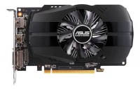 PLACA DE VIDEO ASUS PHOENIX RX 550 2GB PH-550-2G RX550 DDR5 - TECNOBOMBAZO