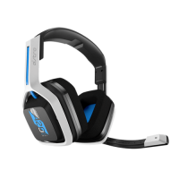 AURICULARES INALÁMBRICOS ASTRO GAMING P/ PS5/PS4 BLANCO-AZUL (OUTLET)