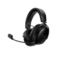 Audifono Hyperx Cloud Iii Wireless 120 Horas Negro (Outlet)