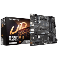 MOTHERBOARD GIGABYTE B550M-K (OUTLET)