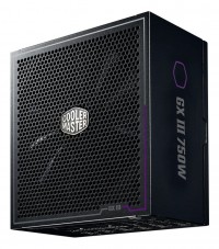 FUENTE COOLER MASTER 750W 80 PLUS GOLD FULL MODULAR GX3 (OUTLET)