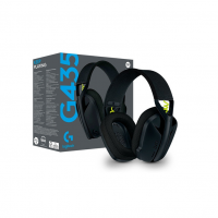 AURICULARES GAMER INALÁMBRICOS LOGITECH G SERIES G435 NEGRO (OUTLET)