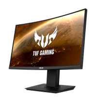 MONITOR CURVO GAMER TUF GAMING VG24VQ: 23.6 PULGADAS FULL HD (1920 X 1080), 144HZ, 1 MS. (OUTLET)
