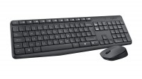 MOUSE Y TECLADO INALAMBRICO COMBO LOGITECH MK235 PC LED USB (OUTLET)