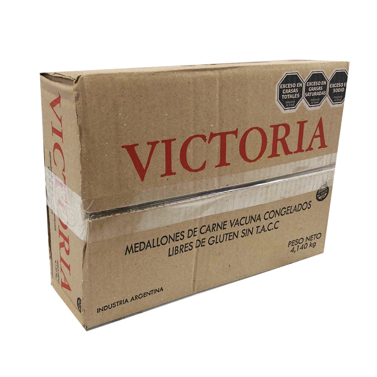 60 Hamburguesas Medallón Victoria 69grs Con Pan Y Aderezo