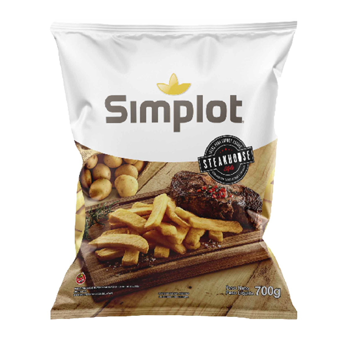 Papas Steakhouse SIMPLOT 700g