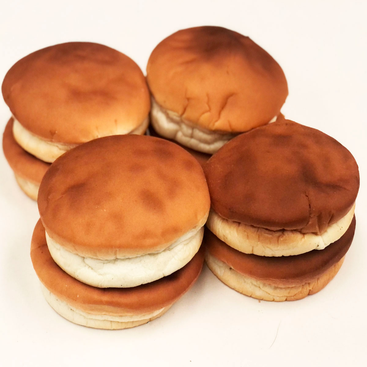 40 Hamburguesas Medallones Victoria 110grs Pan Y Aderezo