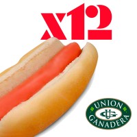 12 Superpanchos UNIÓN GANADERA con Pan