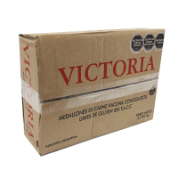 60 Hamburguesas Medallón Victoria 69grs Con Pan Y Aderezo