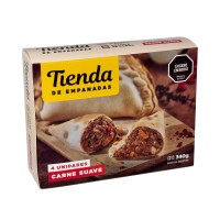 4 Empanadas de Carne Suave TIENDA DE EMPANADAS 340g