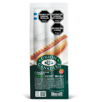 6 Salchichas Largas UNIÓN GANADERA 445g