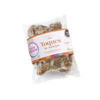 TOQUES LENTEJAS CASA VEGANA 420 gramos