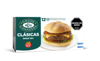 12 Hamburguesas Unión Ganadera De 83 Gramos