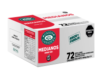 72 Hamburguesas Medallón medianas Unión Ganadera de 69grs