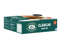 36 Hamburguesas clásicas Unión Ganadera 83grs + Fargo + Aderezo