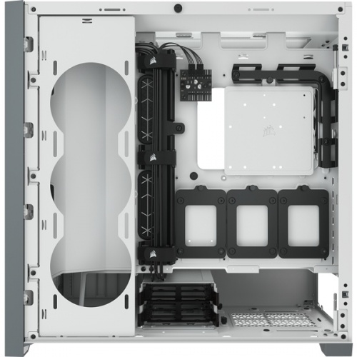 Gabinete Corsair 5000D Airflow TG Mid-Tower ATX White (7494)