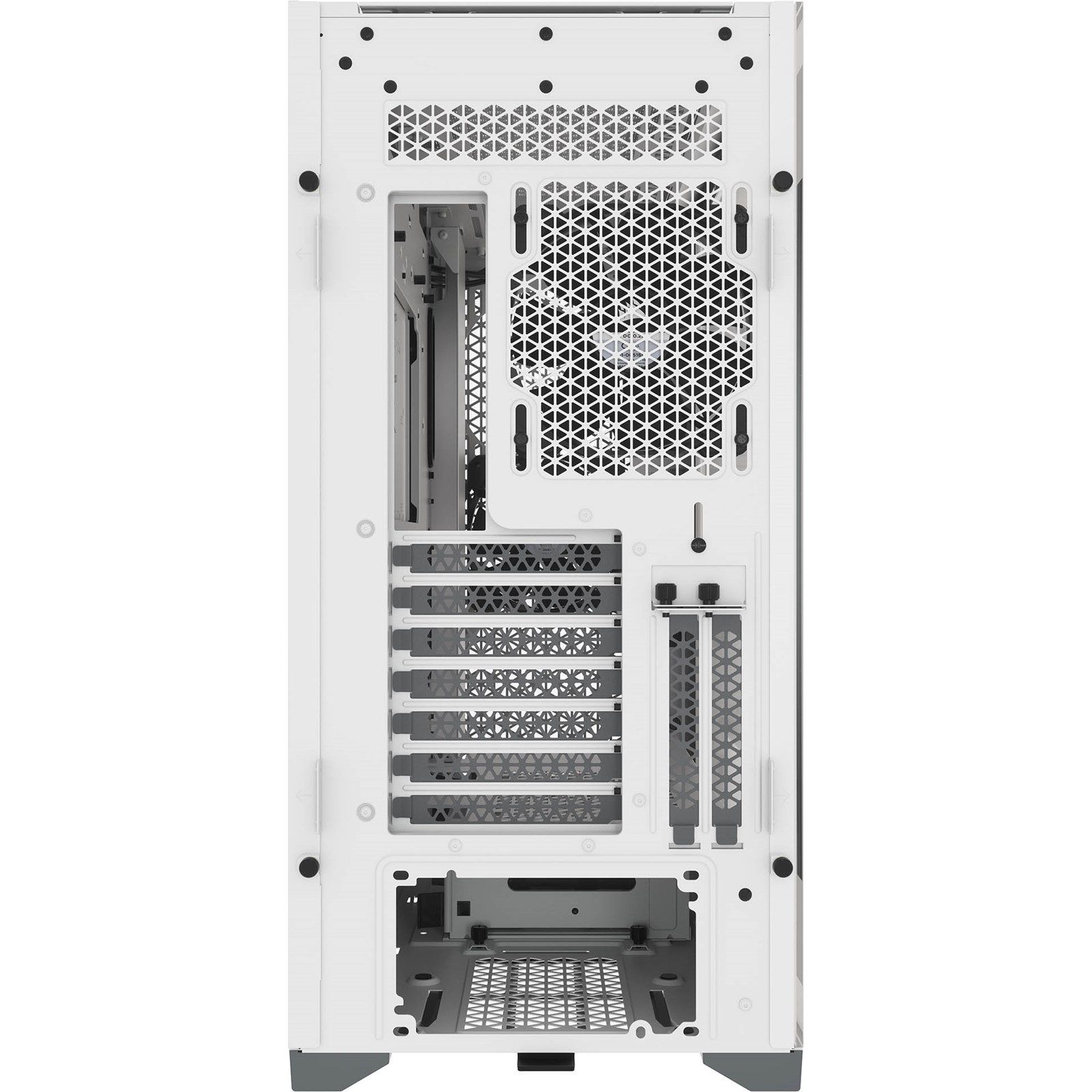 Gabinete Corsair 5000D Airflow TG Mid-Tower ATX White (7494)