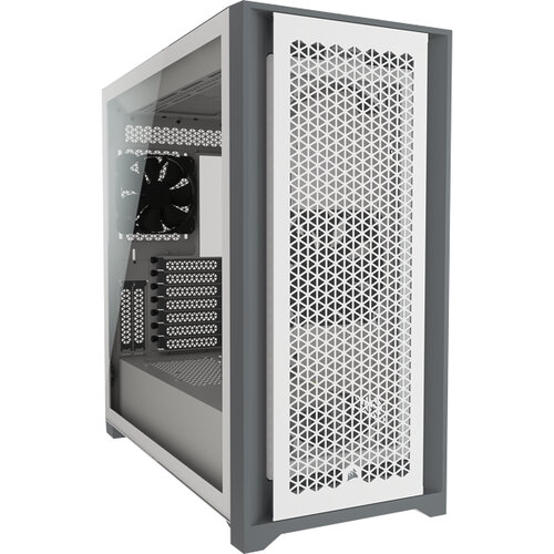 Gabinete Corsair 5000D Airflow TG Mid-Tower ATX White (7494)